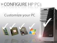 Configure HP PCs - Customize your PC