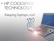 HP Coolsense Technology