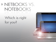 Netbooks vs Notebooks