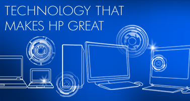 Technology that makes HP great